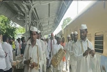 तुझ्या भेटीची ओढ लागली! खामगाव-पंढरपूर पहिली विठ्ठल एक्सप्रेस रवाना