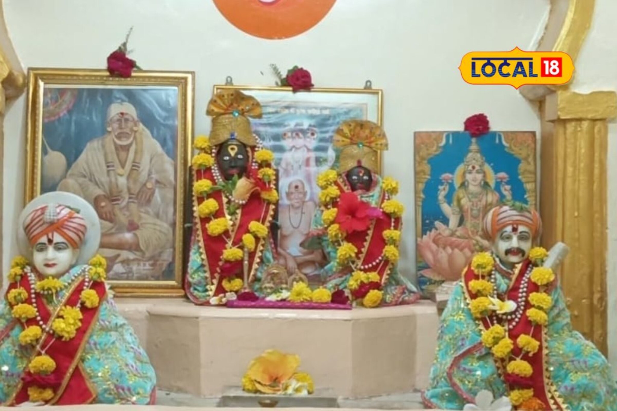 साईबाबांच्या हस्ते स्थापन करण्यात आली होती मूर्ती, विठ्ठल मंदिराचा अनोखा इतिहास