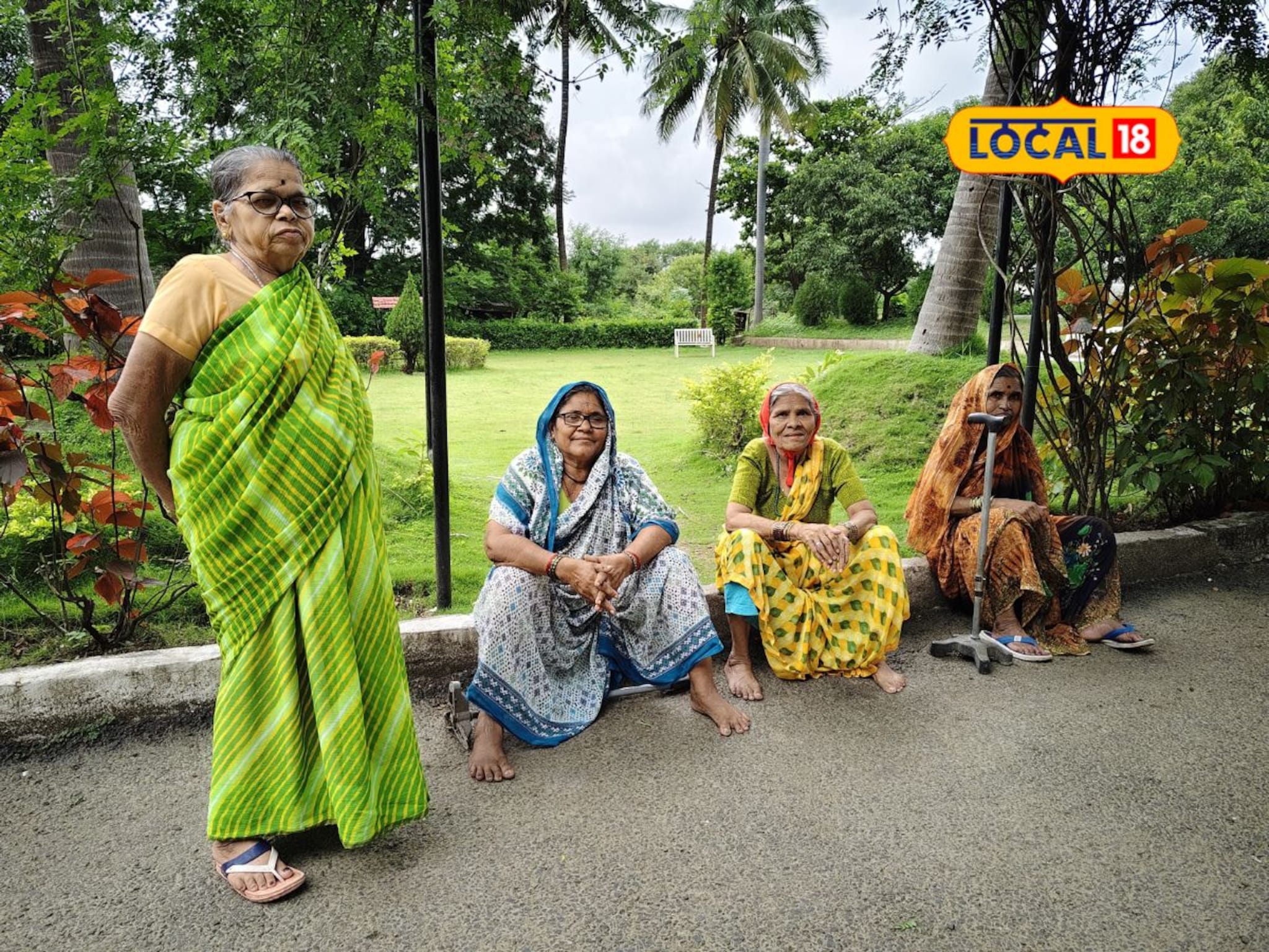 112 वयोवृद्धांना मिळतो मायेचा आधार,इथं गेल्या 25 वर्षांपासून सुरू आहे अविरत सेवा