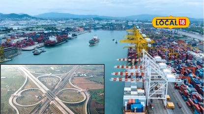 समुद्रामार्गे प्रवास करत गाठता येणार समृद्धी महामार्ग, नव्या प्रकल्पाला मान्यता, कसा असेल मार्ग? समुद्रामार्गे प्रवास करत गाठता येणार समृद्धी महामार्ग, नव्या प्रकल्पाला मान्यता, कसा असेल मार्ग?