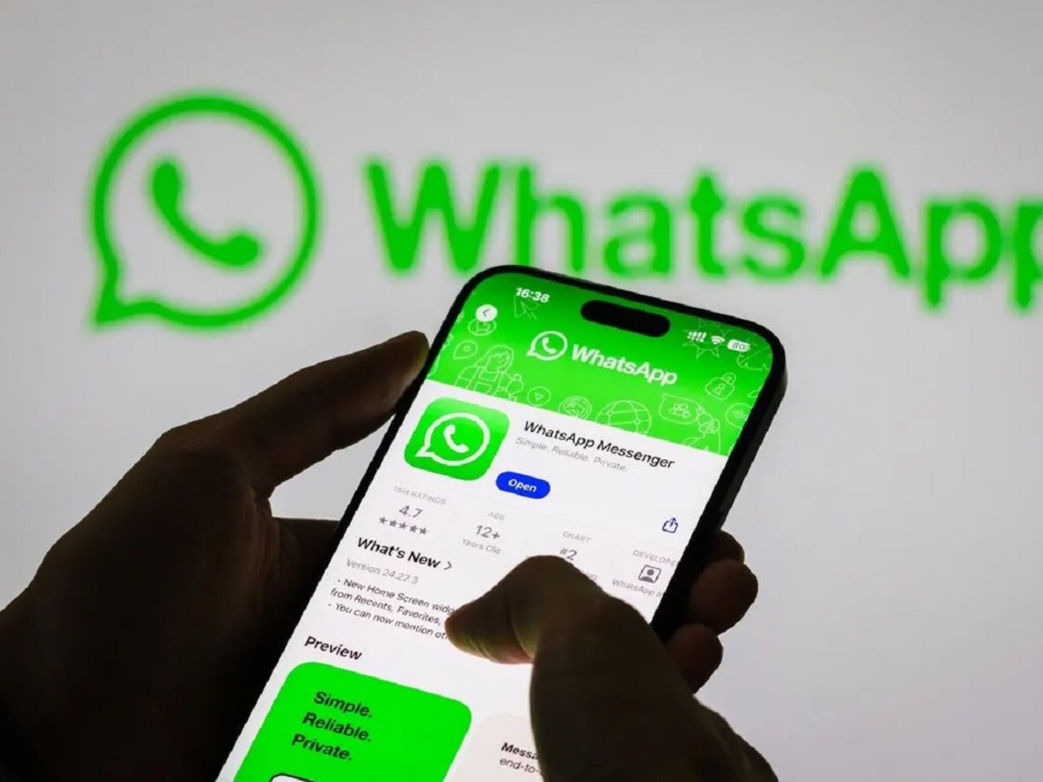 WhatsAppवर बदलेल मेसेज पाठवण्याची पद्धत! ब्लू रिंग दाबताच आपोआप होईल टाइप