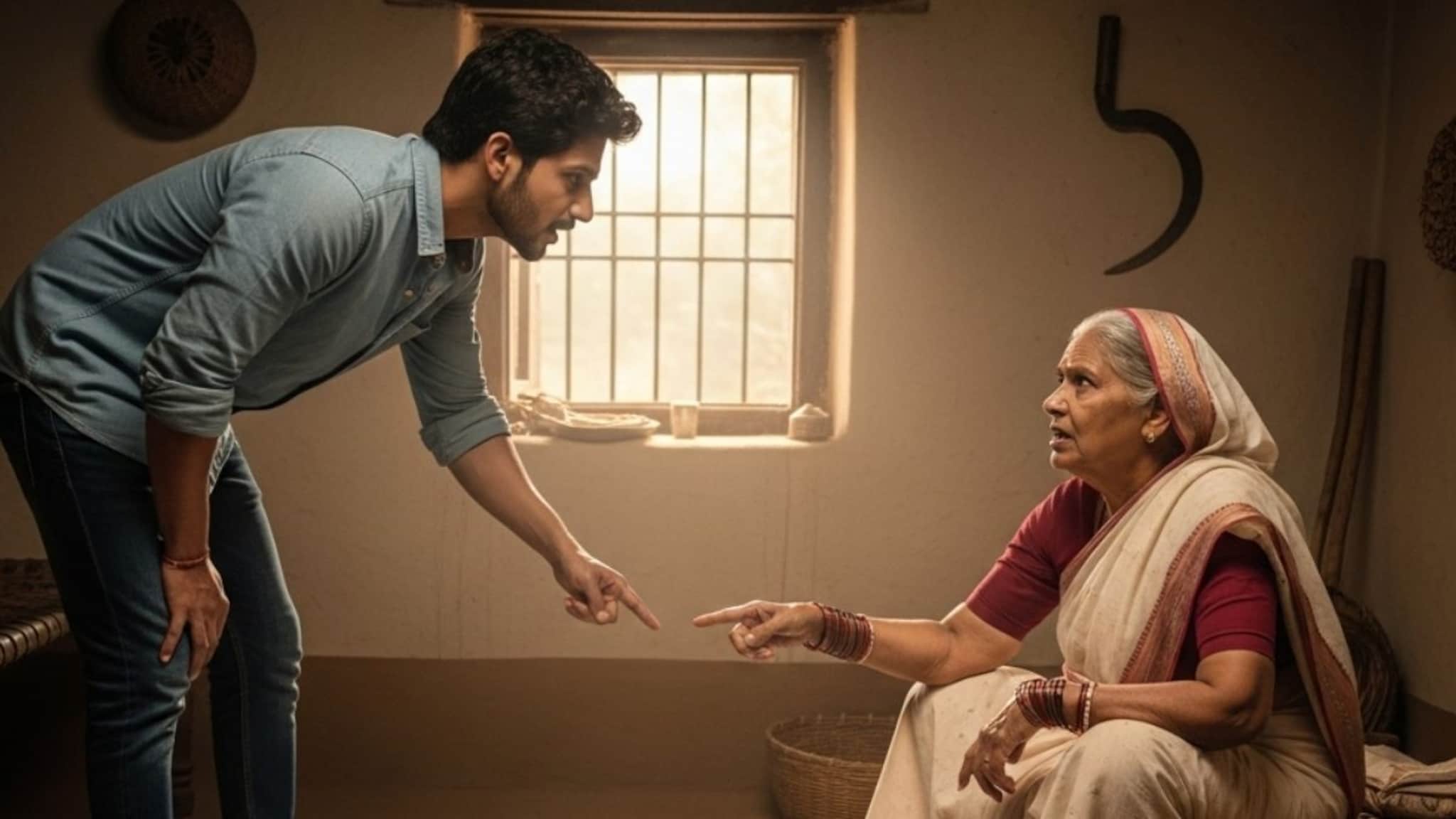 'शेती नावावर कर', म्हणत धमकी द्यायचा, अखेर एकटी असल्याचं बघितलं अन् नातवानेच आवळला आजीचा गळा!