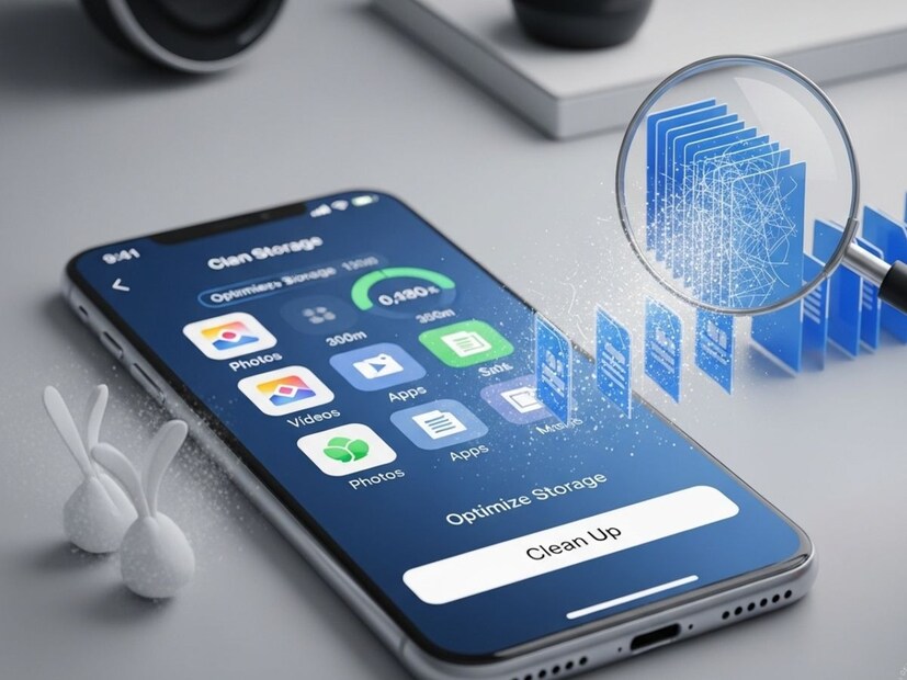 आजच्या काळात, स्मार्टफोन, टॅब्लेट आणि लॅपटॉप आपल्या जीवनाचा एक महत्त्वाचा भाग बनले आहेत. परंतु जसे आपण डिव्हाइस वापरतो, फोटो, व्हिडिओ, अॅप्स, कागदपत्रे आणि कॅशे डेटा त्यात जमा होतो. ज्यामुळे स्टोरेज भरू लागते. यामुळे डिव्हाइसची गती कमी होऊ शकते आणि नवीन फाइल्स सेव्ह करणे देखील कठीण होते. अशा परिस्थितीत, वेळोवेळी स्टोरेज साफ करणे आवश्यक होते. काही प्रभावी आणि सोप्या मार्गांबद्दल जाणून घ्या, ज्याद्वारे तुम्ही तुमच्या डिव्हाइसचे स्टोरेज मोकळे करू शकता.