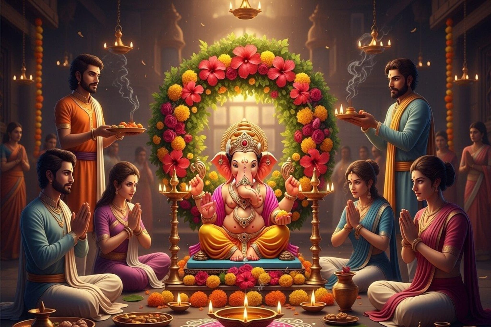 यंदाची गणेश चतुर्थी या 5 राशींना शुभ! कित्येक विघ्न-संकटे कायमची टळणार