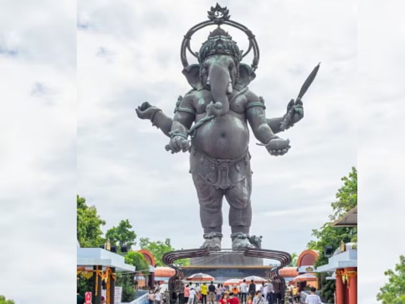 भाविक मोठ्या संख्येने येतात - श्री गणेशाची ही विशाल मूर्ती बांग पाकोंग नदीच्या काठावर बांधली गेली आहे. रस्ते आणि जलमार्गाने प्रवास करणारे लोक ती दुरून पाहू शकतात. मूर्तीचा आकार इतका प्रचंड आहे की ती दूरवरून दिसते आणि दररोज मोठ्या संख्येने भाविक आणि पर्यटक येथे येतात. हे ठिकाण आज चाचोएंगसाओ परिसरातील एक प्रमुख पर्यटन स्थळ बनले आहे.