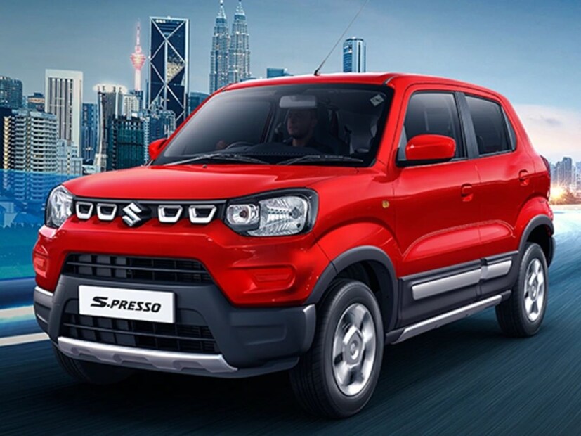 S-Presso CNG, LXi (O) आणि VXi (ओ) ट्रिम्समध्ये उपलब्ध आहे. त्यात 1.0-लिटर 3-सिलेंडर पेट्रोल इंजिन आहे जे 32.73km/kg इंधन कार्यक्षमता मिळवते आणि ते फक्त 5-स्पीड मॅन्युअल गिअरबॉक्ससह उपलब्ध आहे. एस-प्रेसो सीएनजीची किंमत 5.92 लाख ते 6.12 लाख रुपये आहे.