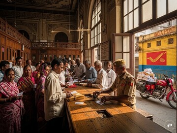Post Office Scheme : RD एक फायदे अनेक! व्हाल लखपती, गरजेच्या वेळी लोनही मिळेल