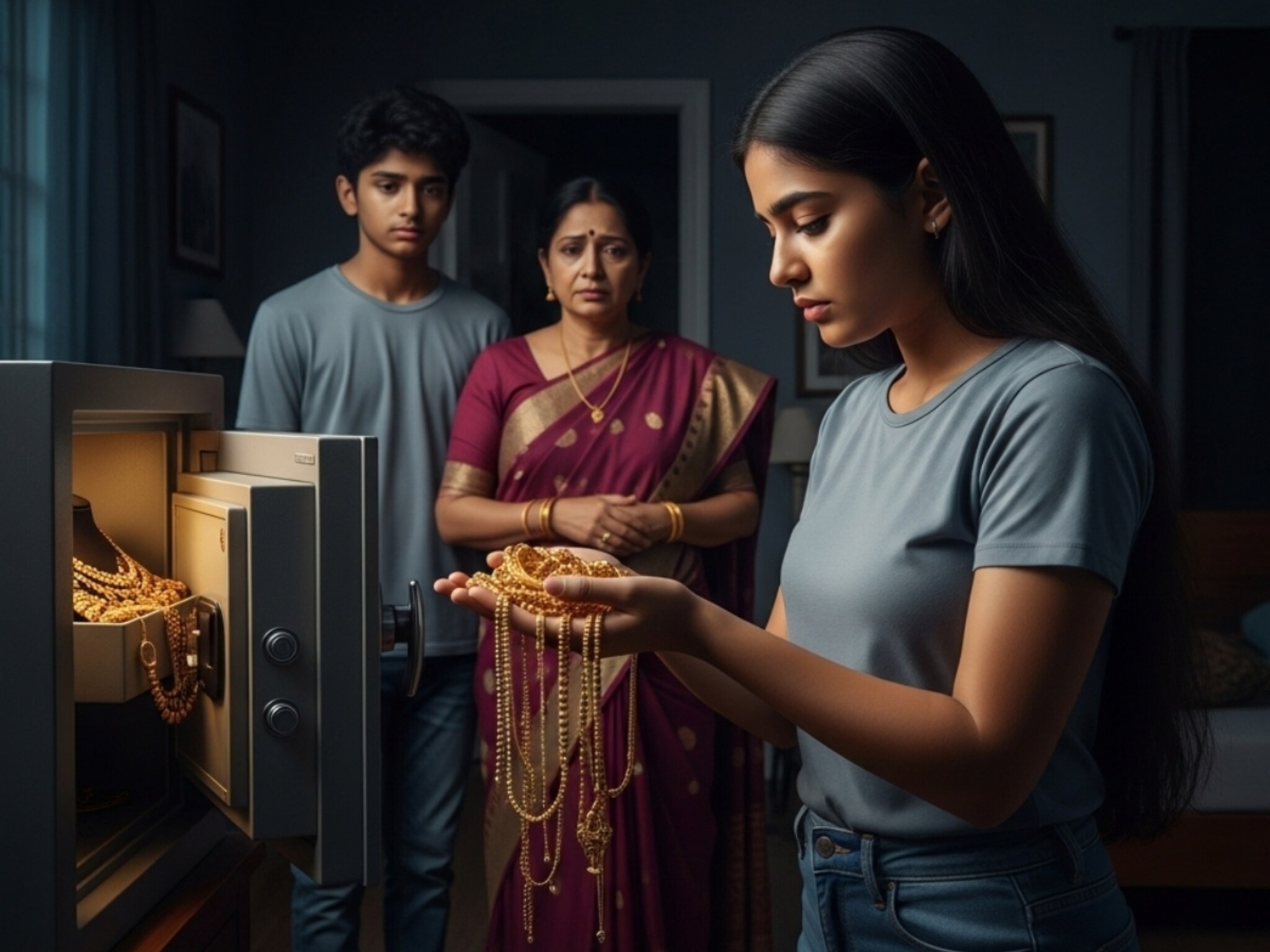 पोटच्या पोरीनं केला कांड; आईचं चोरलं 'इतकं' तोळं सोनं अन् दिलं मित्राला, आता 'तो' म्हणतोय की...