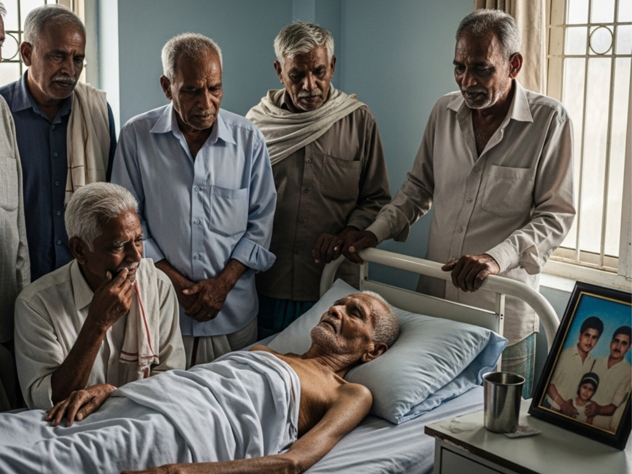 'मुलं येतील का?' म्हणत वृद्धाश्रमात वडिलांचा मृत्यू, मुलांनी शेवटच्या क्षणीही फिरवली पाठ!