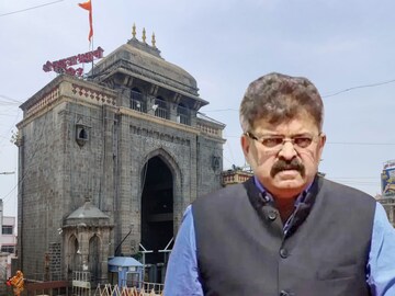 Tuljabhavani temple and Jitendra Awhad