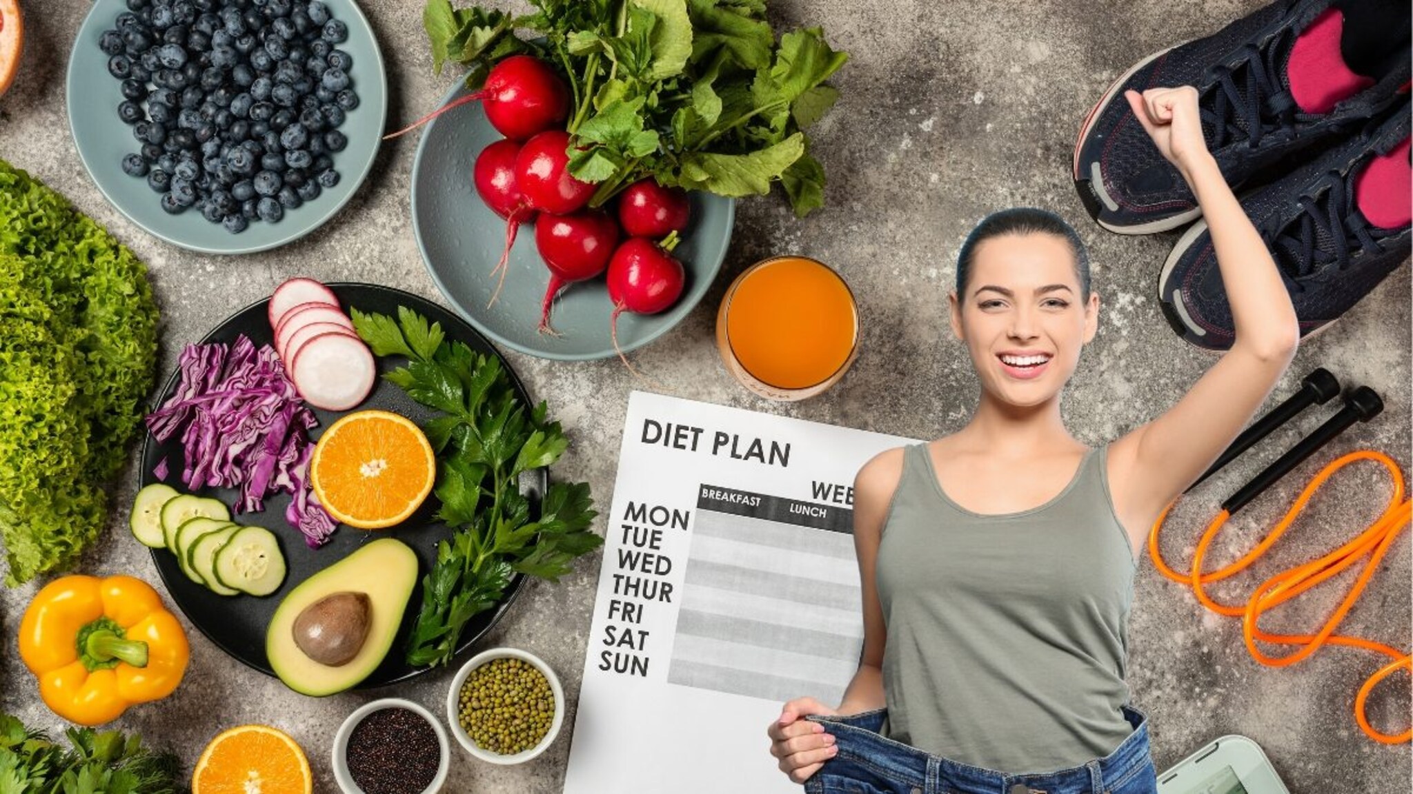 वजन कमी करायचंय? नाश्त्यामध्ये खा 'हे' 5 पदार्थ, 100 पेक्षा कमी कॅलरीमध्ये मिळेल भरपूर ऊर्जा!