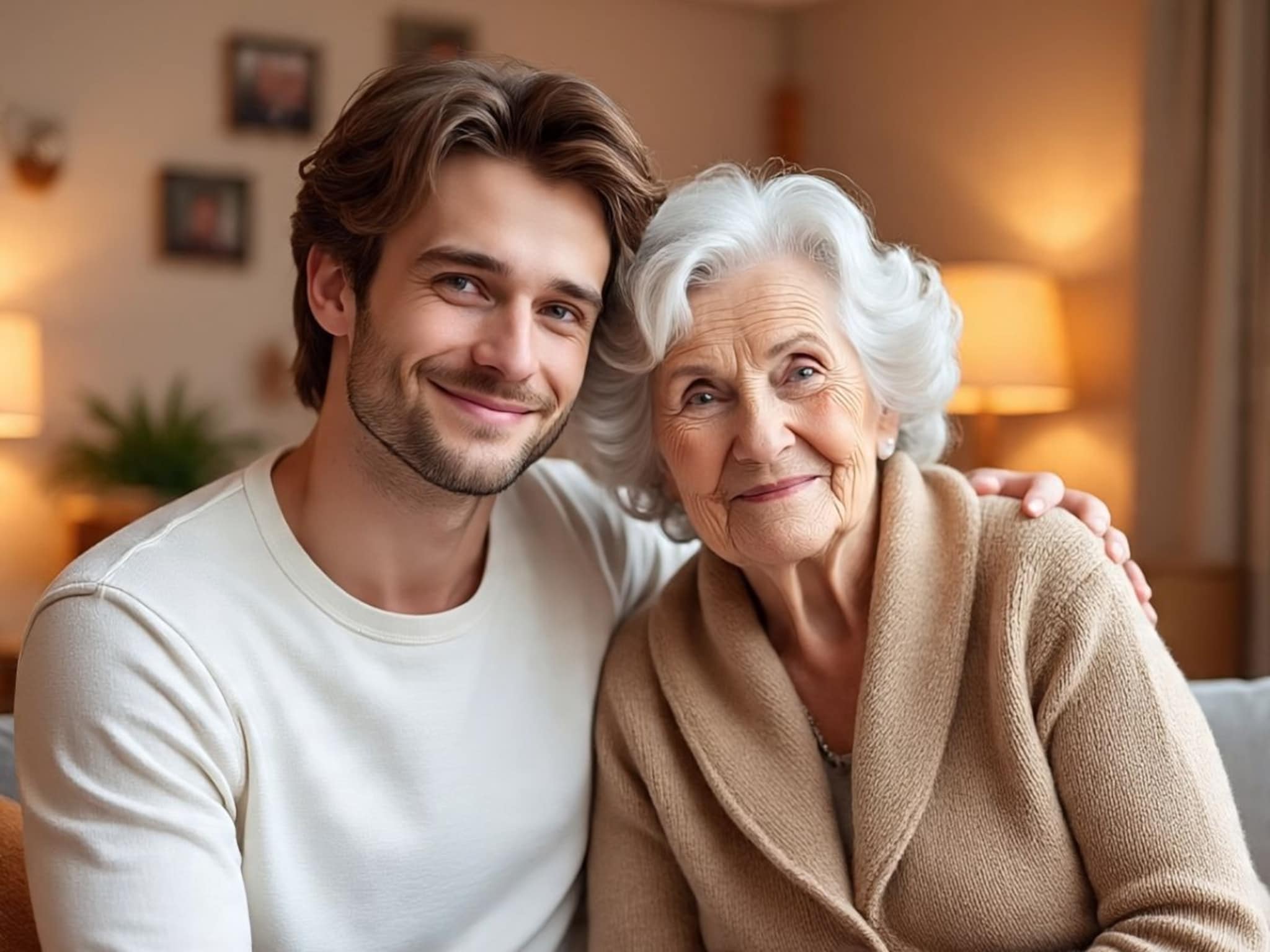 वय फक्त एक आकडा, 23 वर्षीय तरुणाचं आणि 83 वर्षीय महिलेवर जडला जीव आणि...