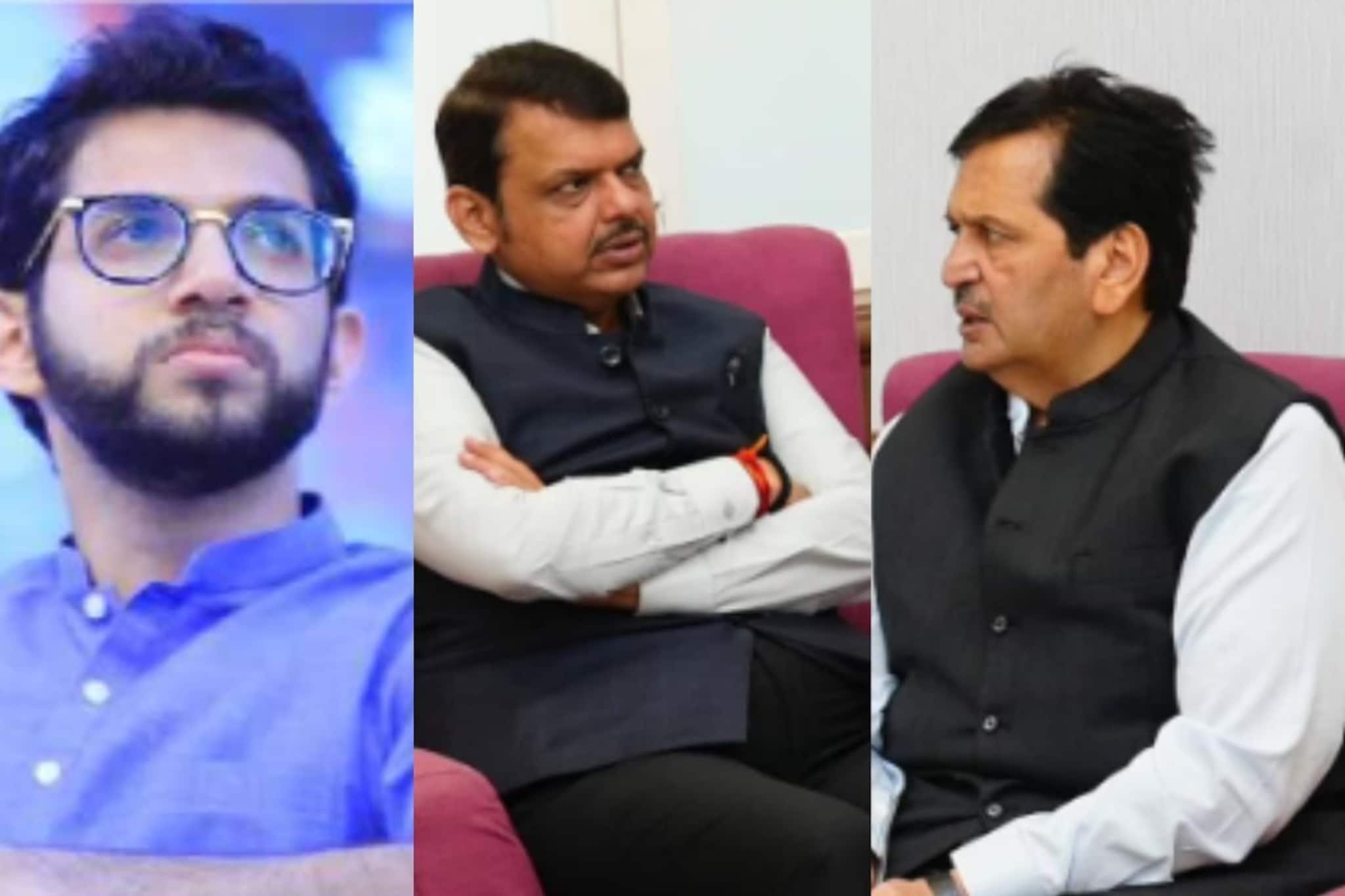 कबुतरं म्हणजे शिंदेंचे आमदार नाहीत कंट्रोल फिडींग करायला, आदित्य ठाकरेंची टीका