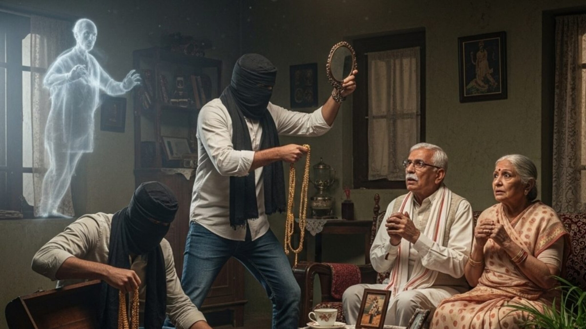 'वाईट स्वप्न दूर करतो', म्हणत वृद्ध दाम्पत्याचं लुटलं 17 तोळं सोनं