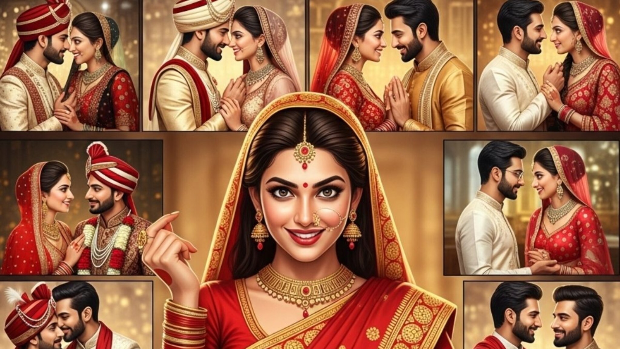 'लुटेरी दुल्हन' समीराने 8 जणांना घातला 2 कोटींचा गंडा; मोडस ऑपरेंडी पाहून...