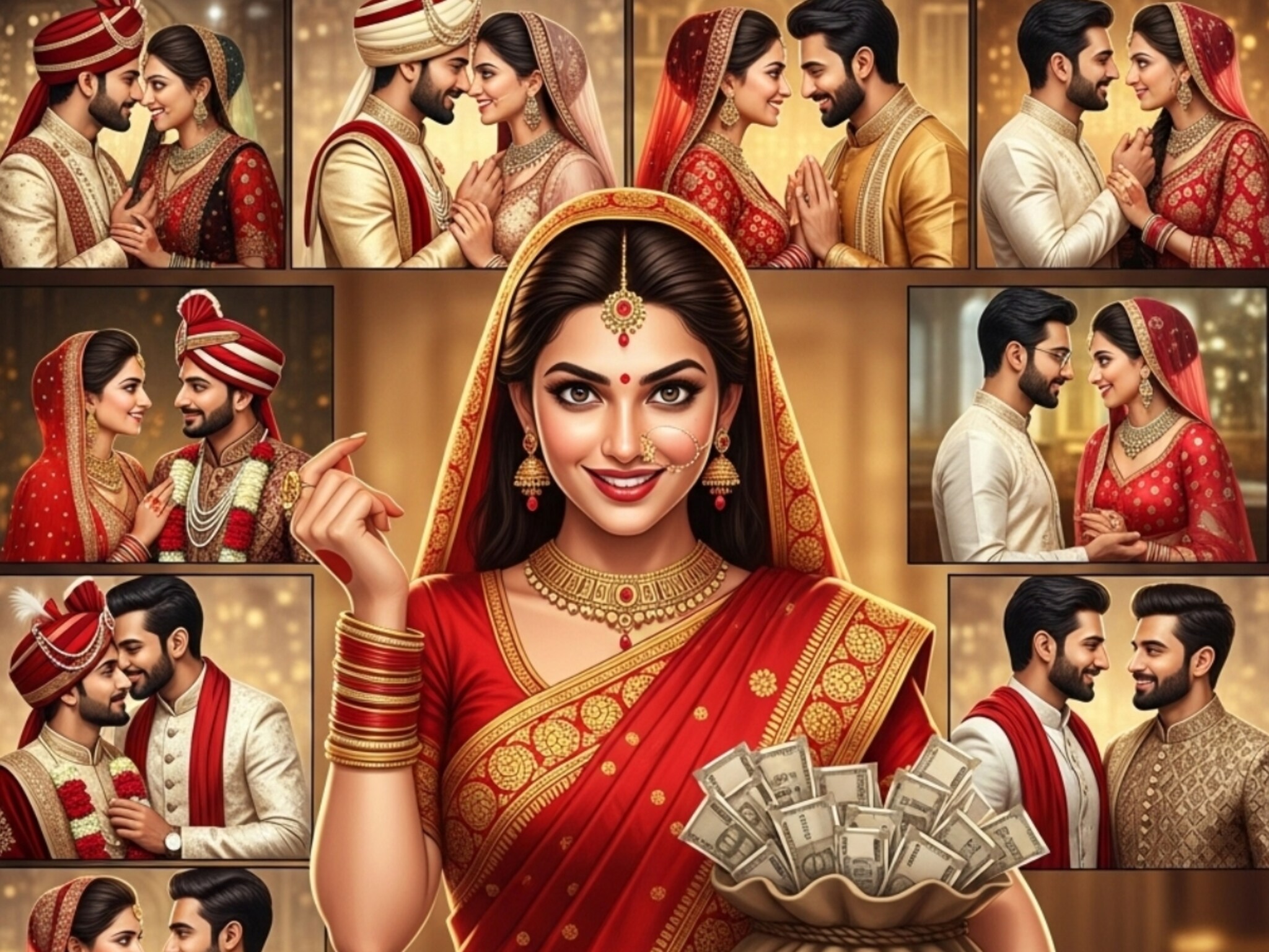 'लुटेरी दुल्हन' समीराने 8 जणांना घातला 2 कोटींचा गंडा; मोडस ऑपरेंडी पाहून...