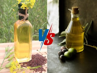 Olive Oil vs. Mustard Oil Olive Oil vs. Mustard Oil