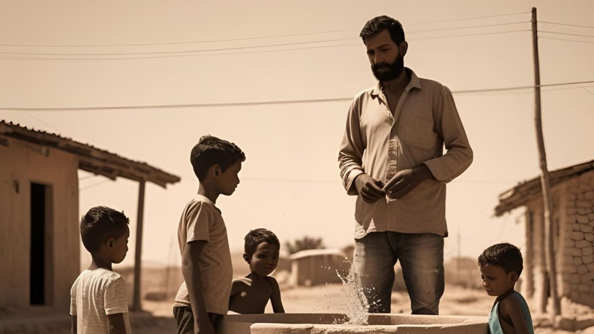 पत्नी माहेरी गेली, फोन नंबरही ब्लॉक केला, पतीने 4 चिमुकल्यांसह उचललं टोकाचं पाऊल