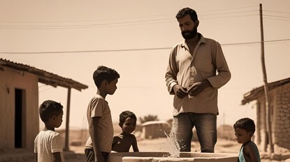 पत्नी माहेरी गेली, फोन नंबरही ब्लॉक केला, पतीने 4 चिमुकल्यांसह उचललं टोकाचं पाऊल पत्नी माहेरी गेली, फोन नंबरही ब्लॉक केला, पतीने 4 चिमुकल्यांसह उचललं टोकाचं पाऊल