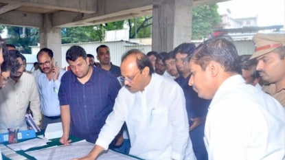 अजित पवार बारामती दौरा अजित पवार बारामती दौरा