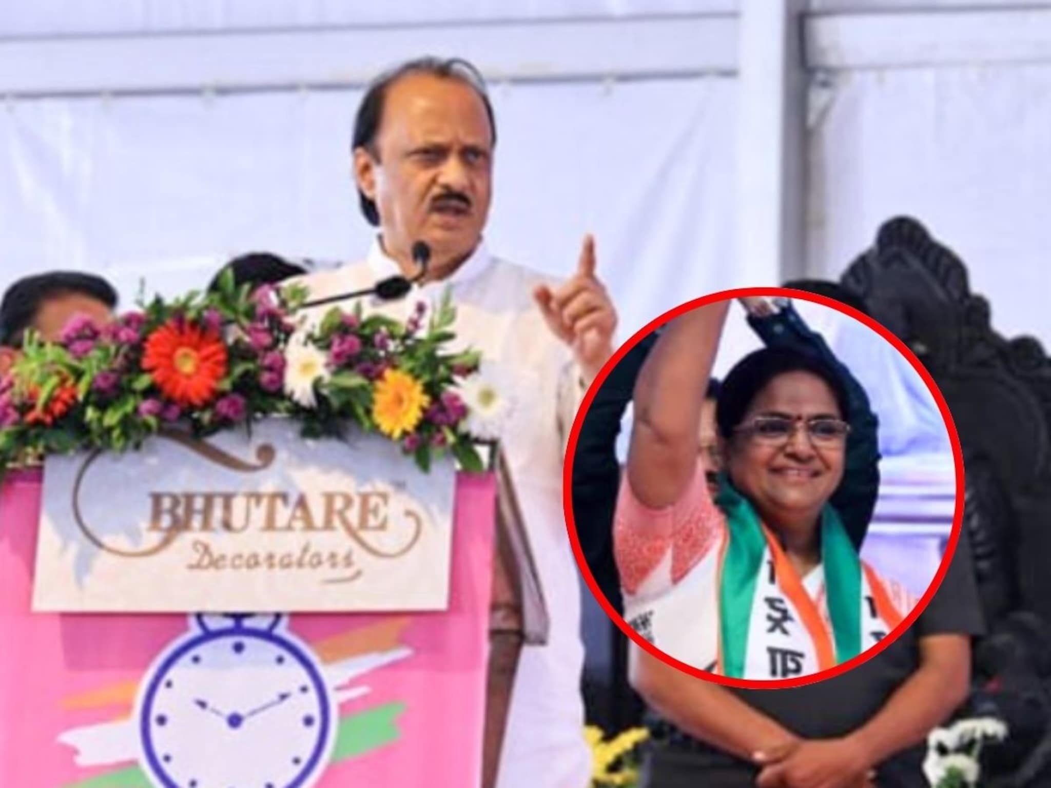 प्रतिभा शिंदेंच्या प्रवेशाला विरोध करणाऱ्या कार्यकर्त्यांचे दादांनी कान उपटले