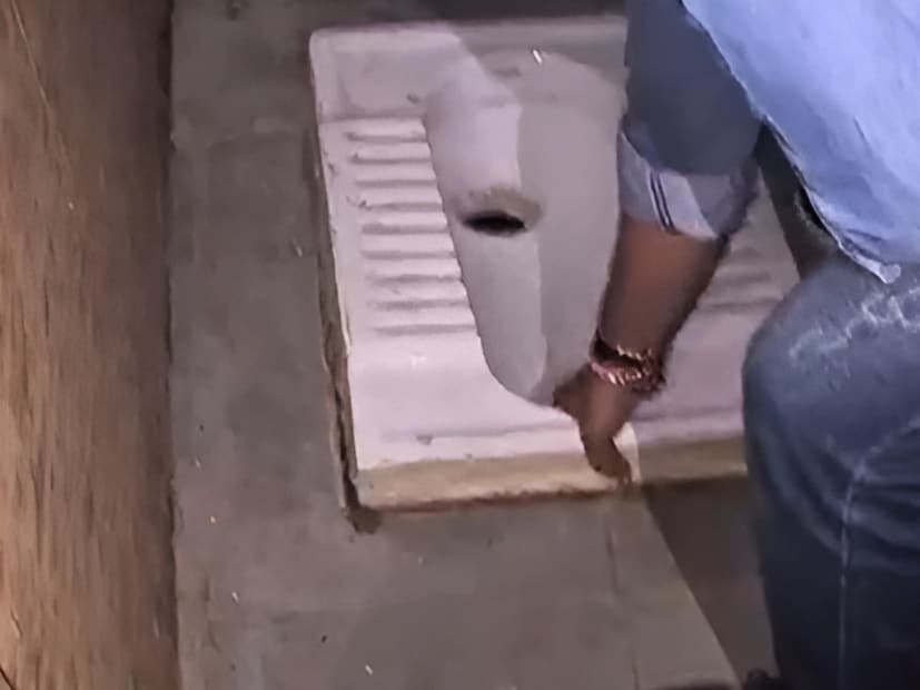 सोपे उपाय – कोणतीही तोडफोड न करता, तुमच्या घरात हा दोष असेल, तर घाबरण्याची गरज नाही. काही सोप्या उपायांनी हा परिणाम बऱ्याच अंशी कमी करता येतो. त्यासाठी शौचालयाच्या दरवाजावर: बाहेरच्या बाजूला 