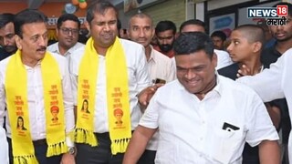 Jalgoan Crime Former BJP corporator attacked Jalgoan Crime Former BJP corporator attacked