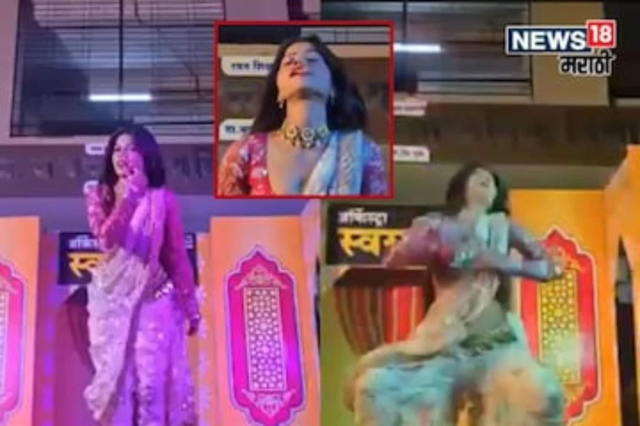 बारामतीच्या रयत शिक्षण संस्थेत अश्लील डान्स, मुख्याध्यापकांनी दिलं स्पष्टीकरण