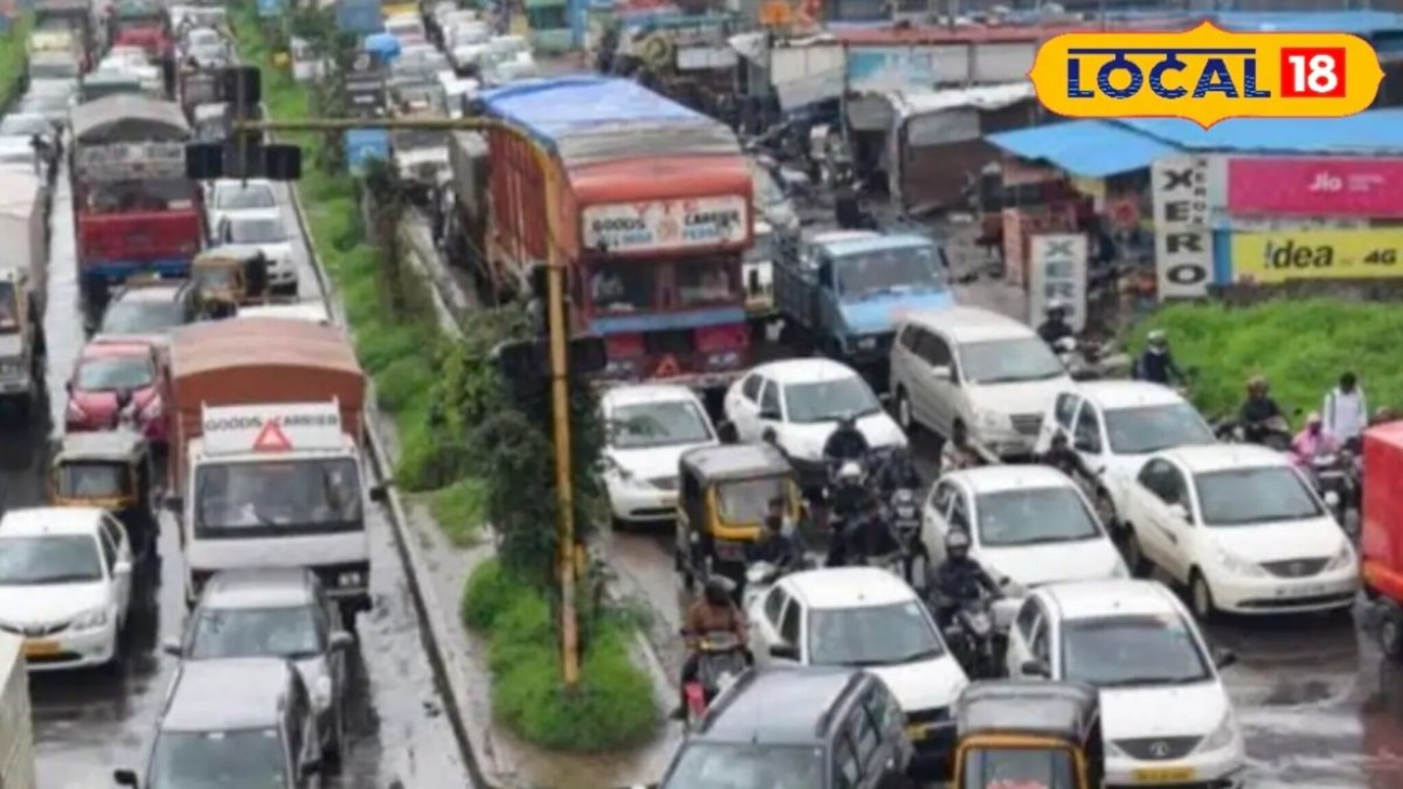 गणेशोत्सवात ठाणेकरांची ट्रॅफिक कोंडीतून होणार सुटका, अवजड वाहनांना प्रवेश बंदी