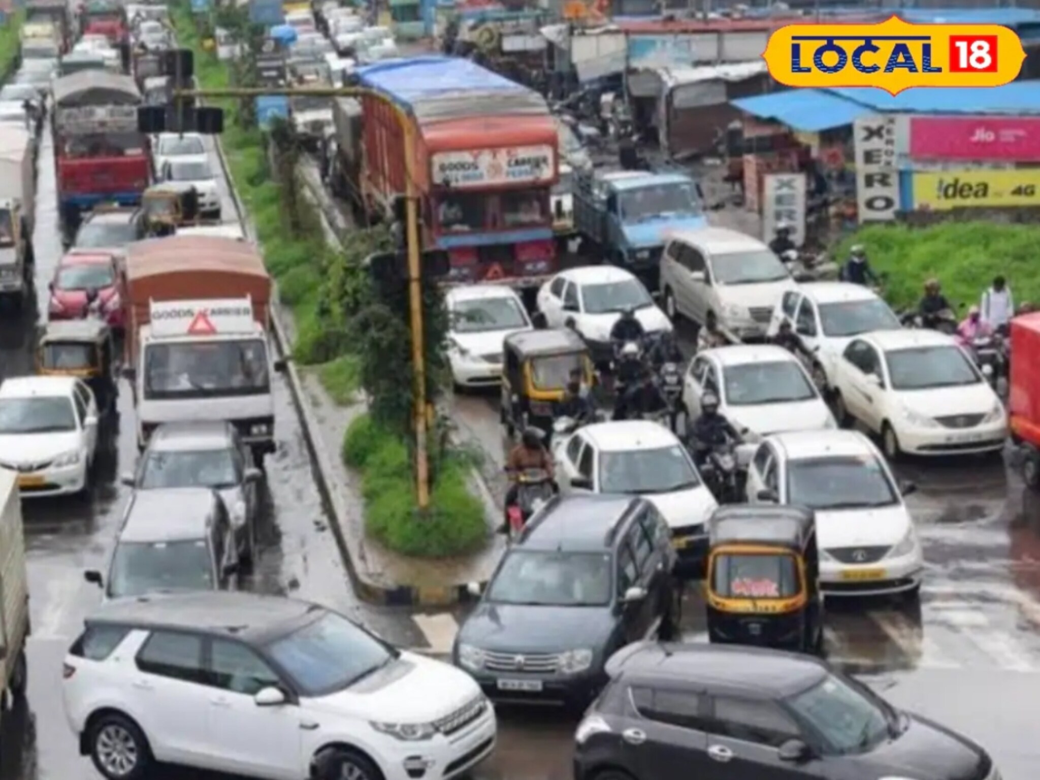 गणेशोत्सवात ठाणेकरांची ट्रॅफिक कोंडीतून होणार सुटका, अवजड वाहनांना प्रवेश बंदी