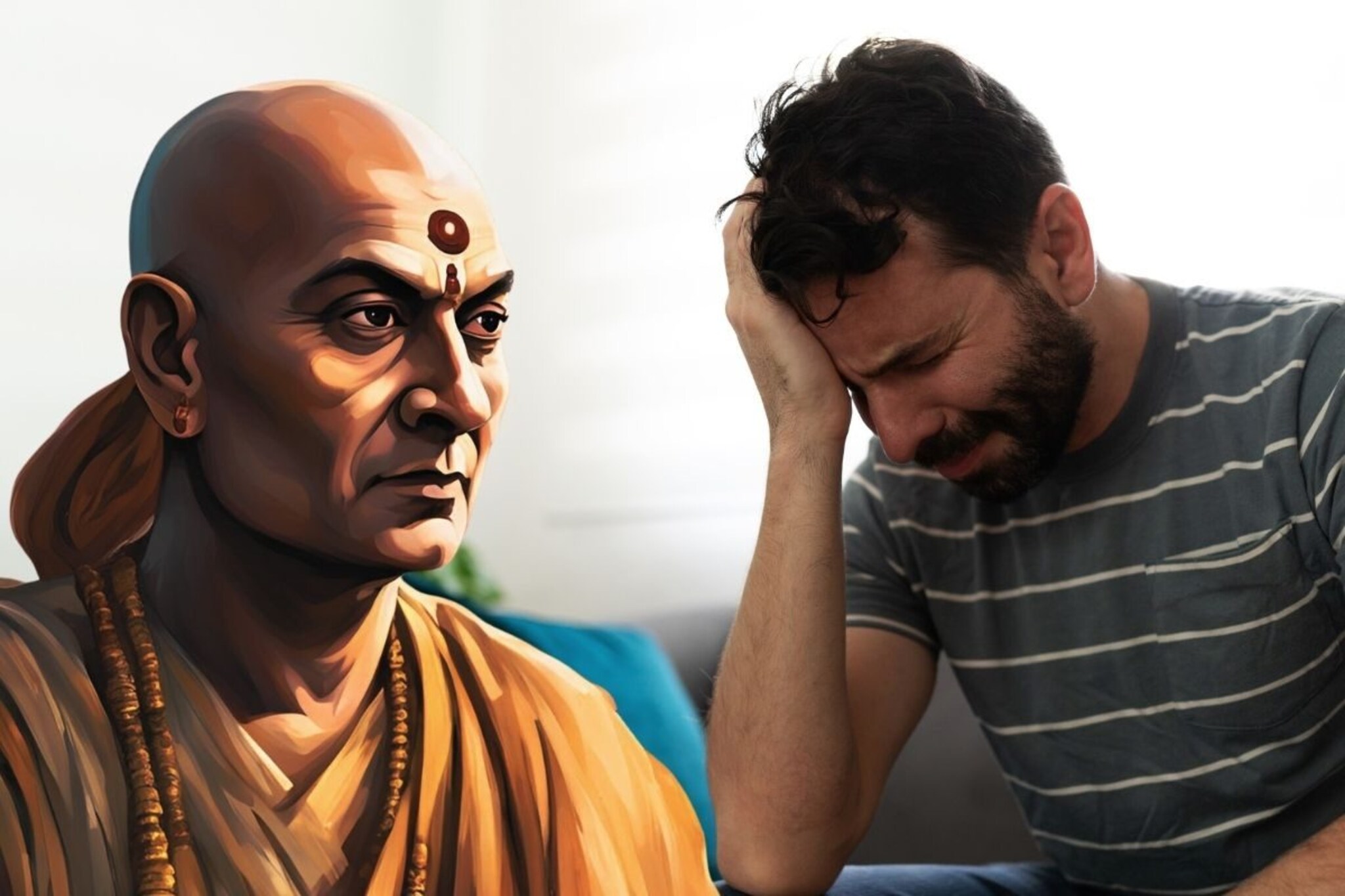 Chanakya Niti : या 4 गोष्टी म्हणजे जिवंतपणीच मृत्यू, तुमच्या आसपास तर नाहीत ना?
