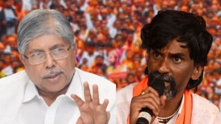 चंद्रकांत पाटील-मनोज जरांगे पाटील