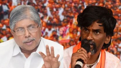 चंद्रकांत पाटील-मनोज जरांगे पाटील चंद्रकांत पाटील-मनोज जरांगे पाटील