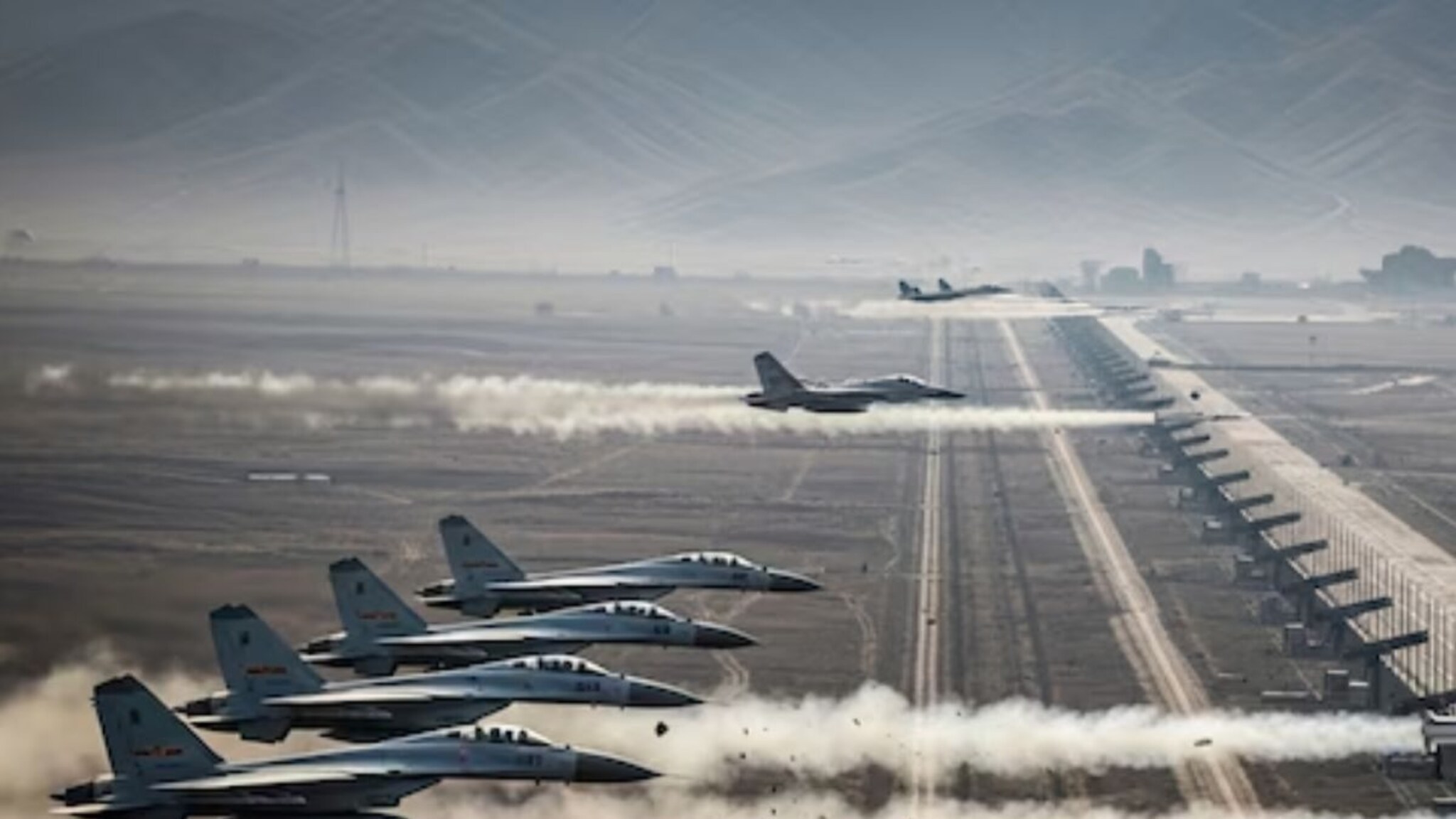 चीनी विमानांची घुसखोरी, उत्तर-दक्षिण सीमेवर युद्धसदृश्य हालचाली; जग पुन्हा मोठ्या युद्धाच्या उंबरठ्यावर?