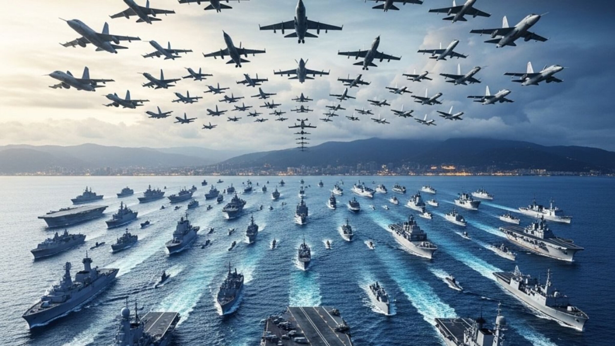 China Breaking News: चीन करणार हल्ला? भीषण युद्धाची तयारी, सकाळ सकाळी लढाऊ विमानांची मोठी घुसखोरी