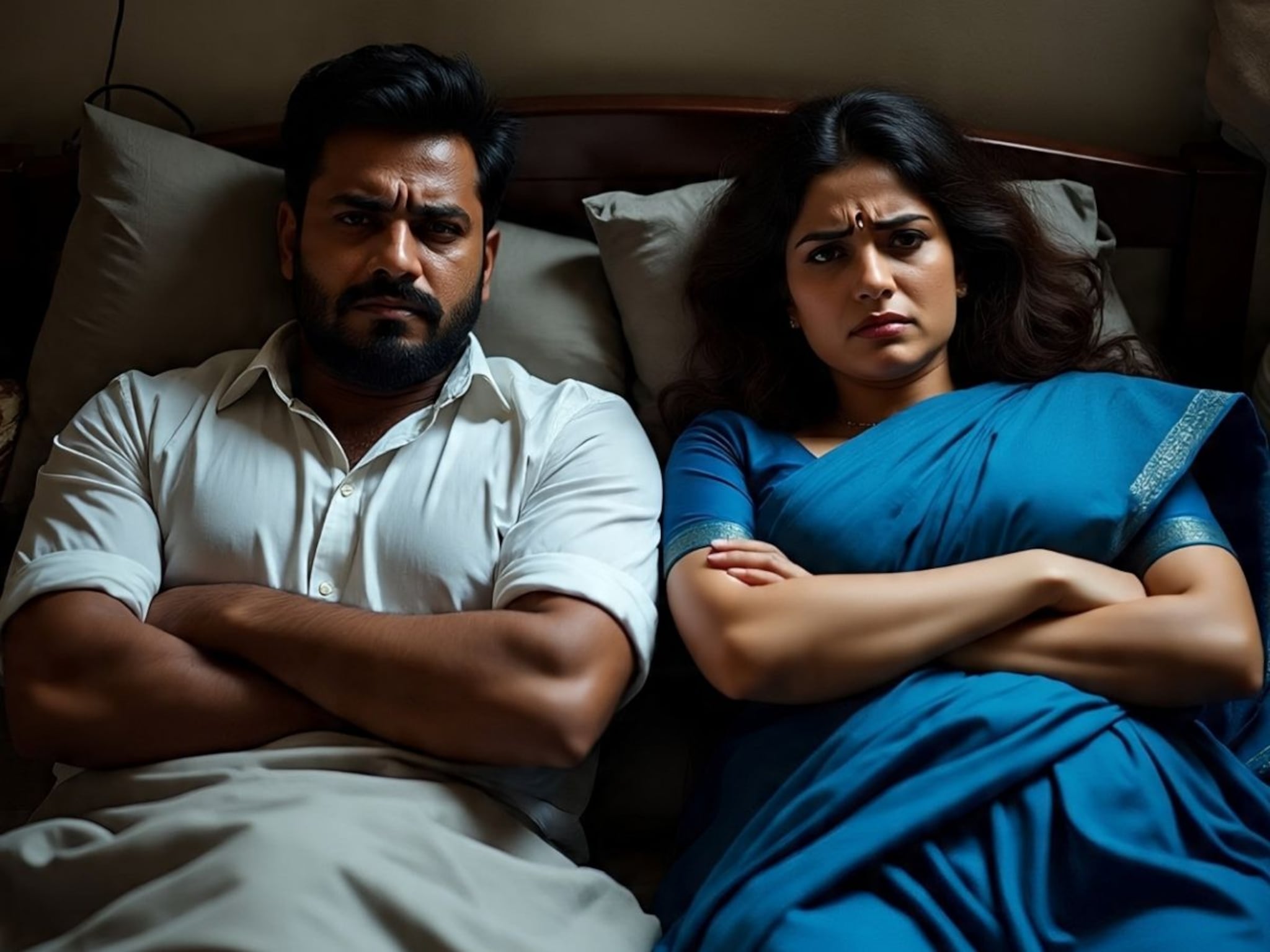 एक वर्षाने लहान नवरा, बायकोला स्पर्श केला नाही, 6 महिने संबंधच ठेवले नाही, नात्याचा शेवट मृत्यू