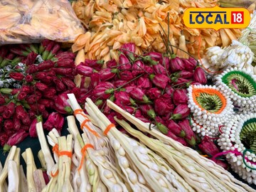 Ganesh Chaturthi 2025: गौरीगणपतीत रंगीबेरंगी फुलांचा दरवळ महागला, ठाण्यात फुलांच्या किमती किती?