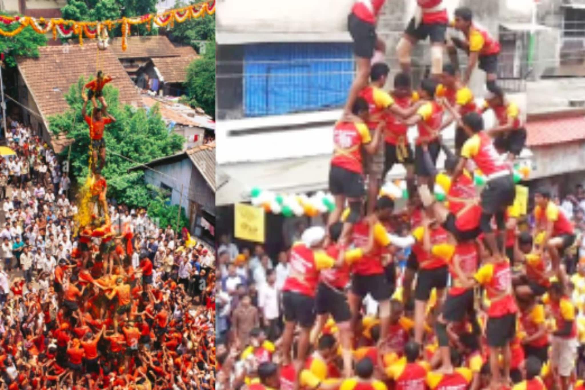 दहीहंडीचा रोप बांधताना उंचावरून कोसळून गोविंदाचा मृत्यू, मुंबईतली दुर्दैवी घटना