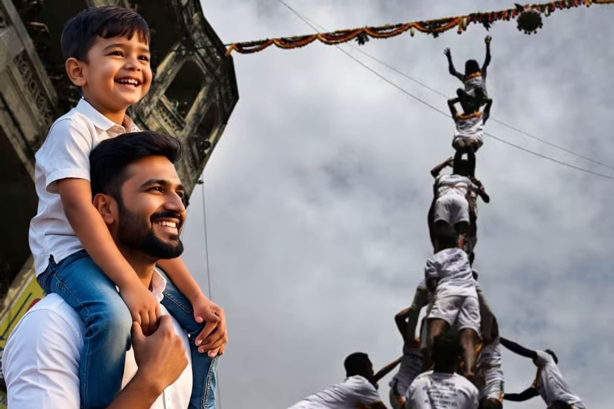 मुलांना असं खांद्यावर, डोक्यावर बसवून दहीहंडी दाखवताना सावधान! मोठा धोका