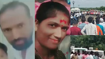 धाराशिव- भर चौकात खून धाराशिव- भर चौकात खून