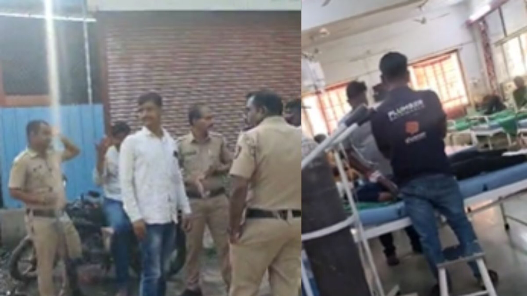 Dharashiv: कॉलेजच्या तरुणांमध्ये कोयता कतीने हाणामारी, राड्यात दोन मुलं गंभीर जखमी