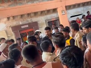 धाराशिव येरमाळा मंदिरात गोंधळ धाराशिव येरमाळा मंदिरात गोंधळ