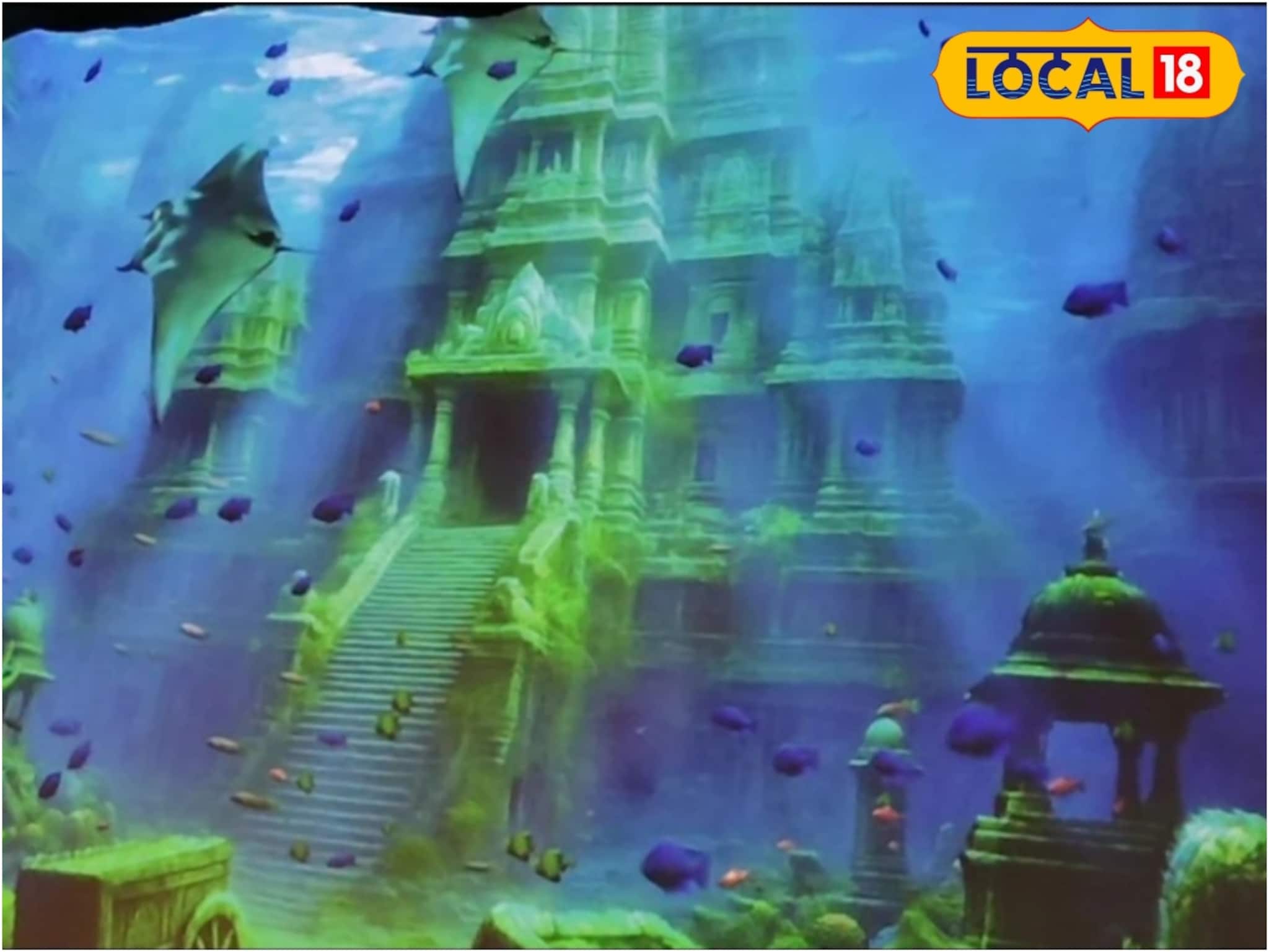 Mahabharat : कृष्णाची द्वारका का बुडाली?