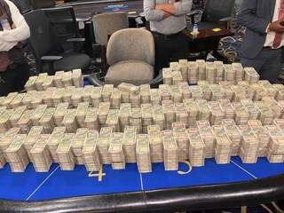 ED arrests Congress MLA ED arrests Congress MLA