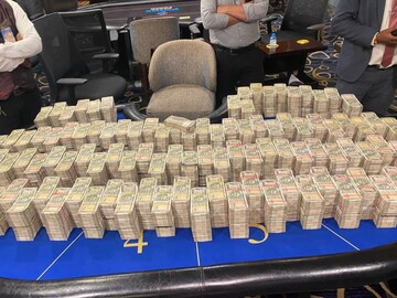 ED arrests Congress MLA ED arrests Congress MLA