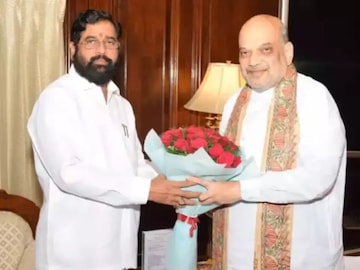 एकनाथ शिंदे-अमित शाह एकनाथ शिंदे-अमित शाह