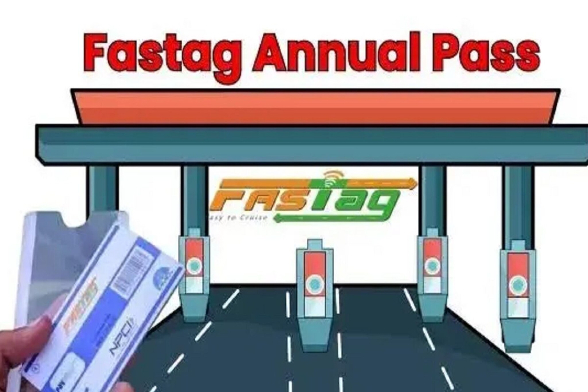 FASTag Annual Pass अ‍ॅक्टिव्ह कसा करायचा? 1 मिनिटांत शिका, पाहा सोपी प्रोसेस