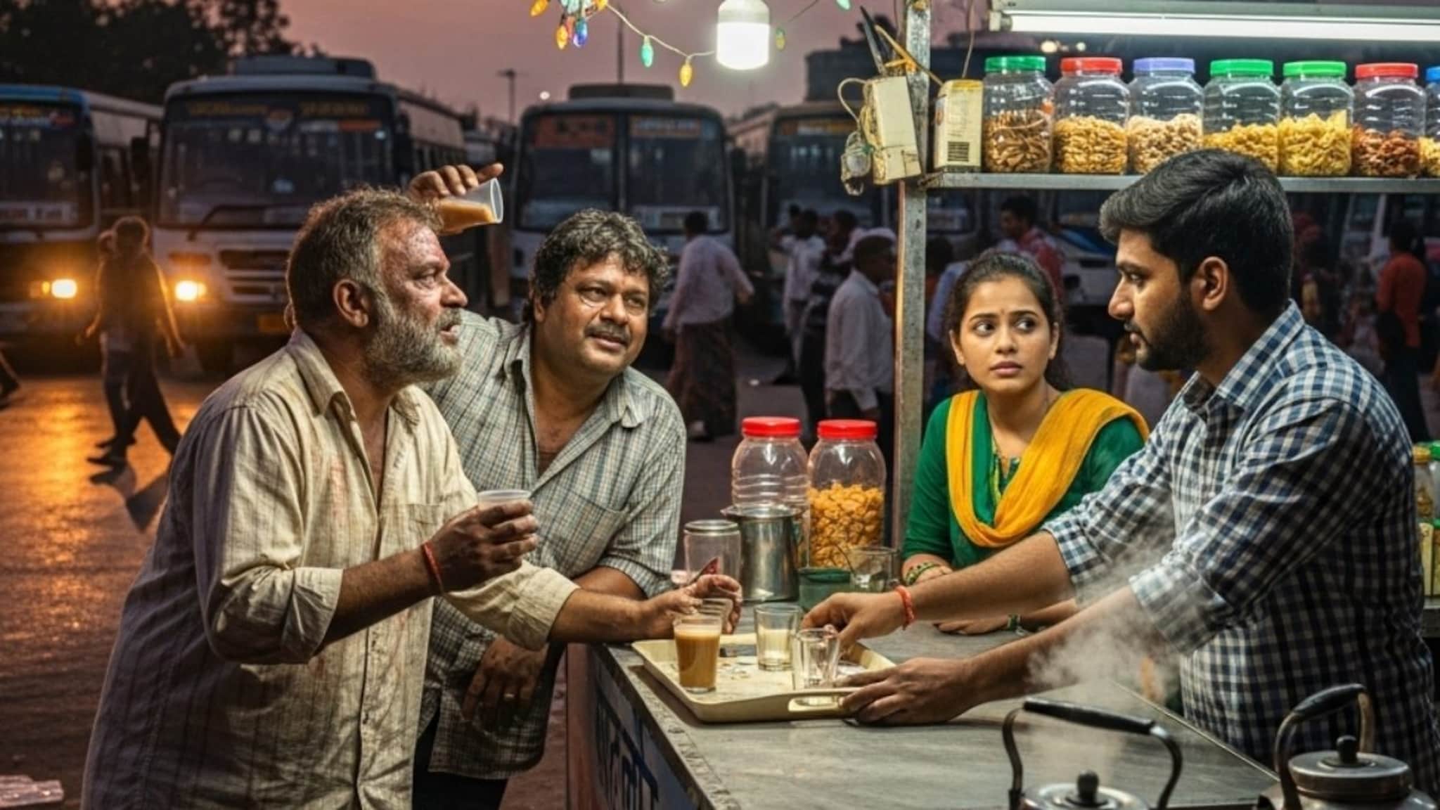 दारुड्या भावांचा सैतानी खेळ! पत्नीला अश्लील शिवीगाळ, पतीच्या पोटात खुपसला चाकू; संसार आणला रस्त्यावर