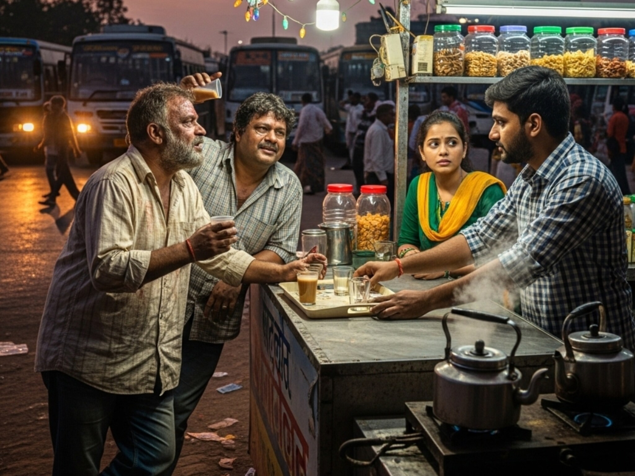 दारुड्या भावांचा सैतानी खेळ! पत्नीला अश्लील शिवीगाळ, पतीच्या पोटात खुपसला चाकू; संसार आणला रस्त्यावर