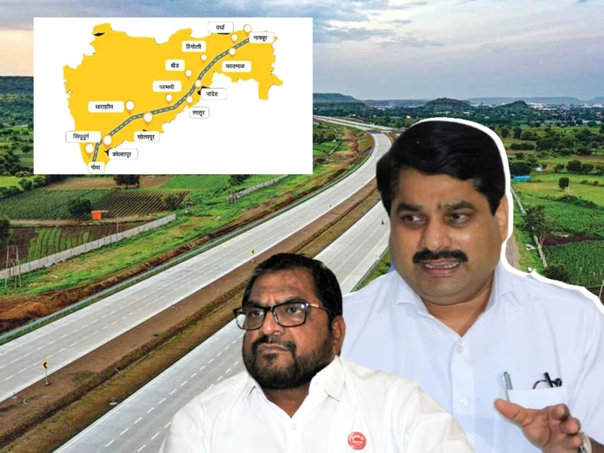 सरकारकडून कोल्हापूरकारांची फसवणूक! 'शक्तिपीठ'विरोधात पुन्हा रान पेटणार, सतेज...